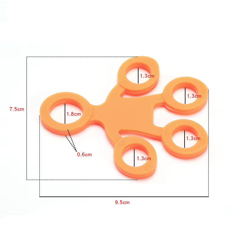 Five Finger Rehabilitation Exerciser Strengthener Detail