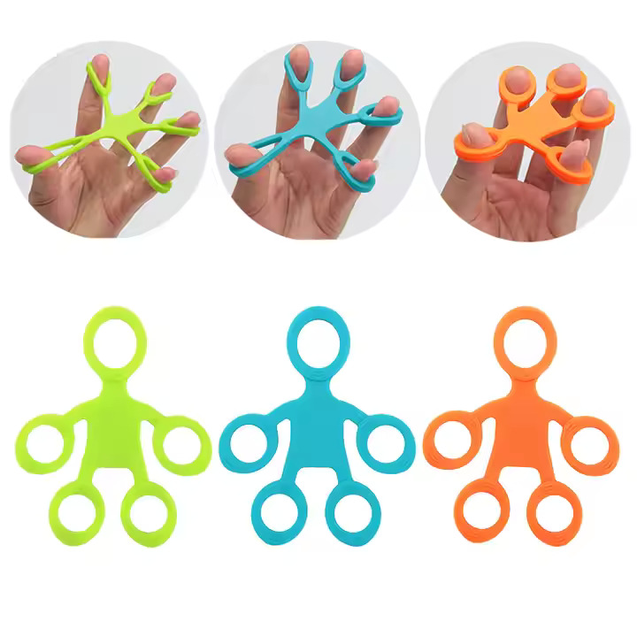 Five Finger Rehabilitation Exerciser Strengthener