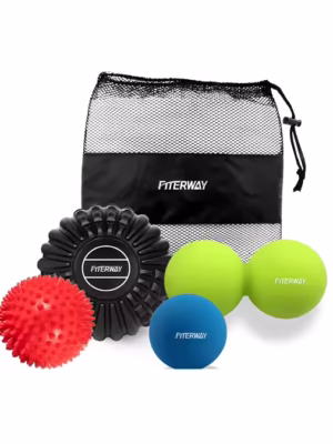 FYSIO 4-pack Massagebollar